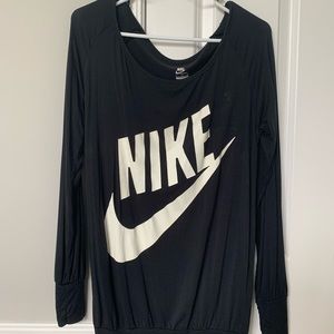 Black Nike Long Sleeve shirt